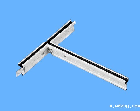 黑线凹槽烤漆龙骨
